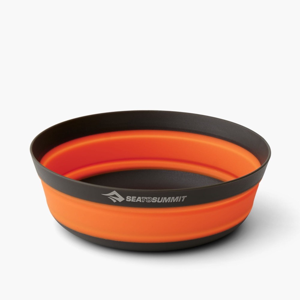 Miska turystyczna składana ultralekka Sea To Summit Frontier Collapsible Bowl M 680ml Puffin's Bill Orange