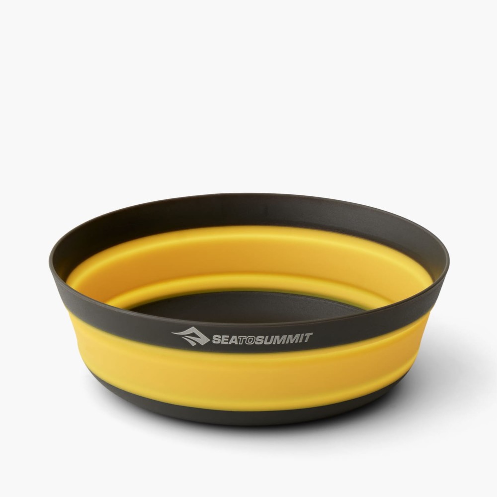 Miska turystyczna składana ultralekka Sea To Summit Frontier Collapsible Bowl M 680ml Sulphur Yellow