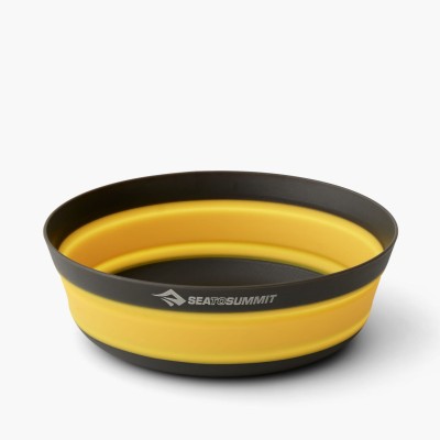 Miska turystyczna składana ultralekka Sea To Summit Frontier Collapsible Bowl M 680ml Sulphur Yellow