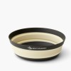 Miska turystyczna składana ultralekka Sea To Summit Frontier Collapsible Bowl M 680ml Bone White