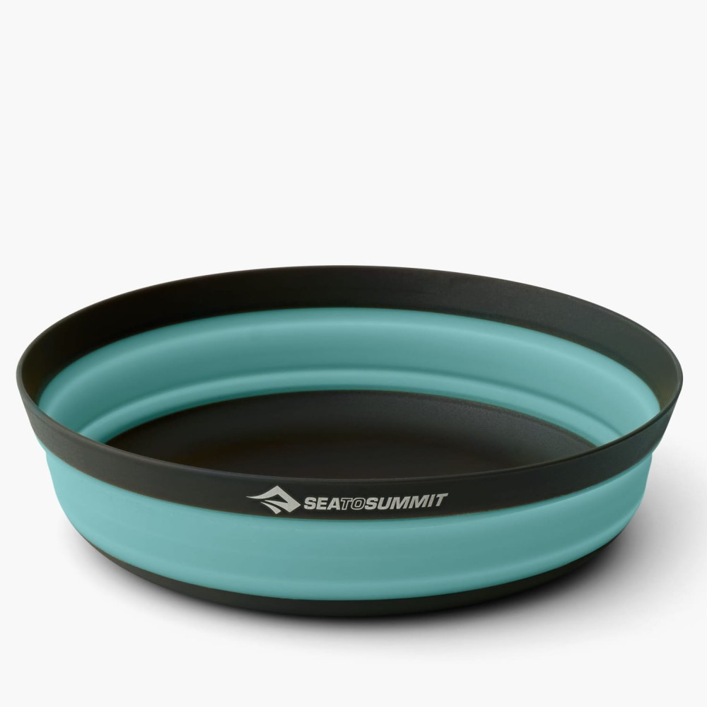 Miska turystyczna składana ultralekka Sea To Summit Frontier Collapsible Bowl L 890ml Aqua Sea