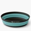 Miska turystyczna składana ultralekka Sea To Summit Frontier Collapsible Bowl L 890ml Aqua Sea