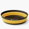 Miska turystyczna składana ultralekka Sea To Summit Frontier Collapsible Bowl L 890ml Sulphur Yellow