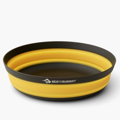 Miska turystyczna składana ultralekka Sea To Summit Frontier Collapsible Bowl L 890ml Sulphur Yellow