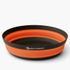 Miska turystyczna składana ultralekka Sea To Summit Frontier Collapsible Bowl L 890ml Puffin's Bill Orange