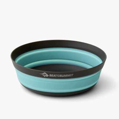 Miska turystyczna składana ultralekka Sea To Summit Frontier Collapsible Bowl M 680ml Aqua Sea