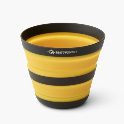 Kubek turystyczny składany ultralekki Sea To Summit Frontier Collapsible Cup 400ml  Sulphur Yellow