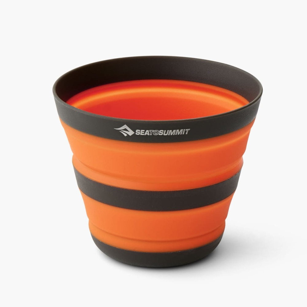 Kubek turystyczny składany ultralekki Sea To Summit Frontier Collapsible Cup 400ml Puffin's Bill Orange