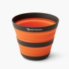 Kubek turystyczny składany ultralekki Sea To Summit Frontier Collapsible Cup 400ml Puffin's Bill Orange