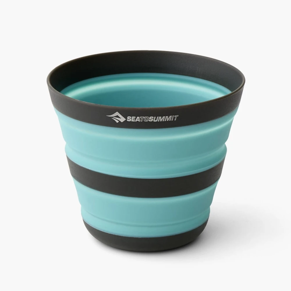 Kubek turystyczny składany ultralekki Sea To Summit Frontier Collapsible Cup 400ml Aqua Sea