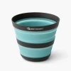 Kubek turystyczny składany ultralekki Sea To Summit Frontier Collapsible Cup 400ml Aqua Sea