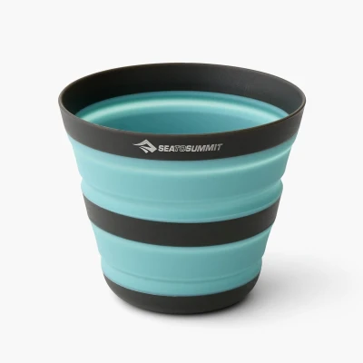 Kubek turystyczny składany ultralekki Sea To Summit Frontier Collapsible Cup 400ml Aqua Sea