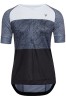Koszulka rowerowa MTB damska Silvini Stabina WD1432 0812 czarno-szary