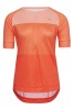 Koszulka rowerowa MTB damska Silvini Stabina WD1432 6060 pomarańczowy