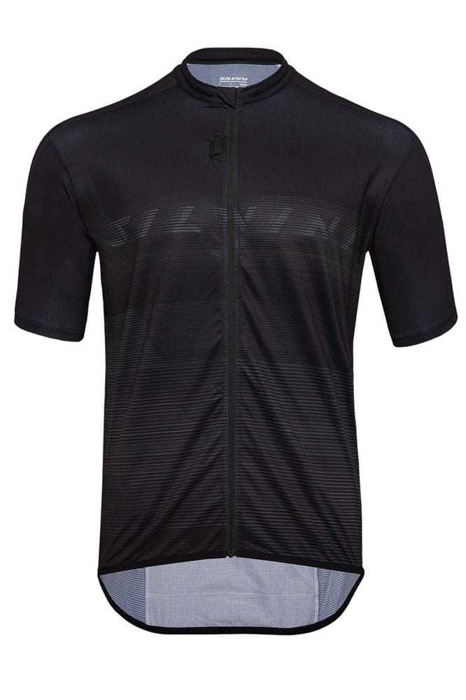 Koszulka rowerowa rozpinana męska Silvini Turano MD1645 0812 czarny