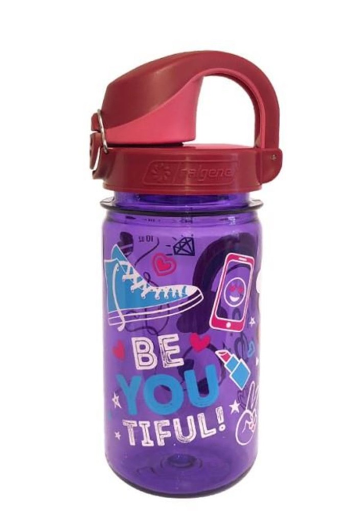 Butelka do wody dla dzieci Nalgene Tritan Sustain On-The-Fly 350 ml Beyoutiful