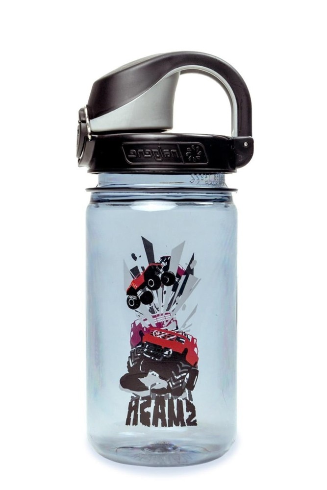 Butelka do wody dla dzieci Nalgene Tritan Sustain On-The-Fly 350 ml Smash