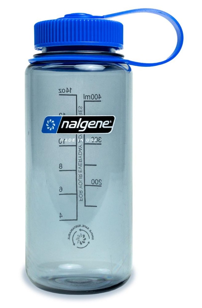 Butelka do wody z szerokim wlewem Nalgene Tritan Sustain 500 ml WM Gray