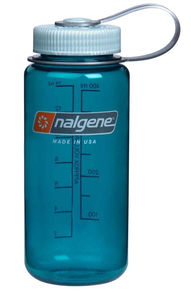 Butelka do wody z szerokim wlewem Nalgene Tritan Sustain 500 ml WM Trout Green