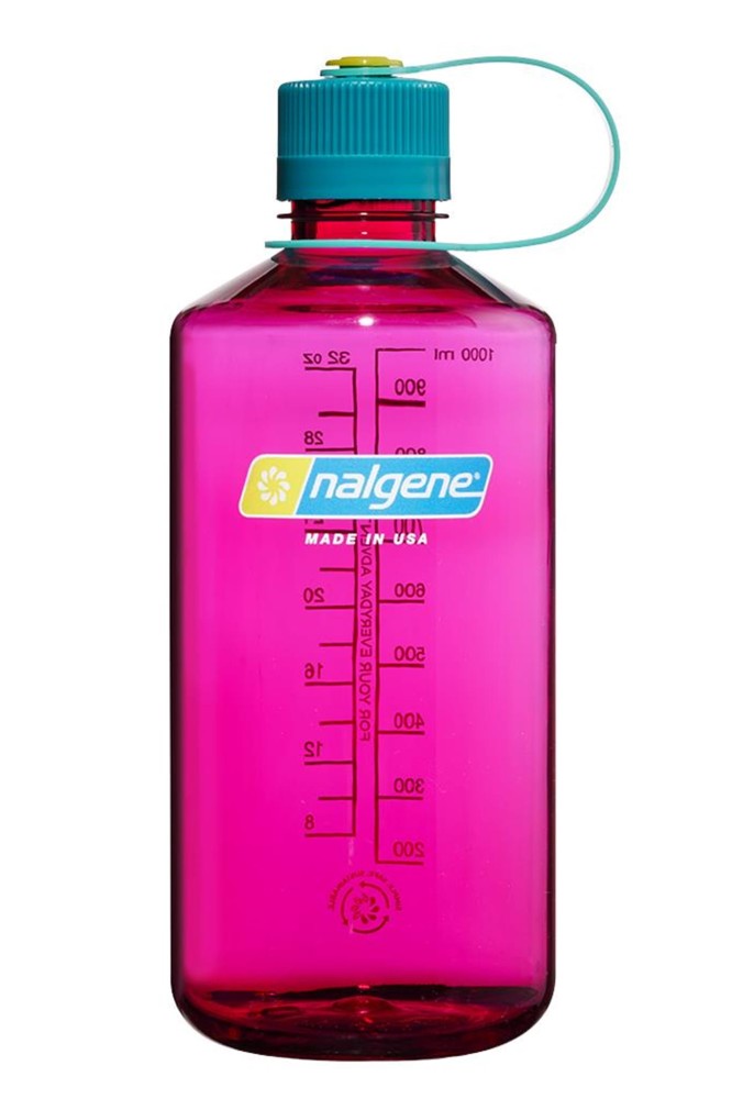 Butelka do wody z wąskim wlewem Nalgene Tritan Sustain 1L NM Eggplant