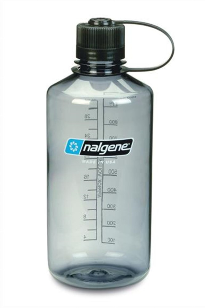 Butelka do wody z wąskim wlewem Nalgene Tritan Sustain 1L NM Gray