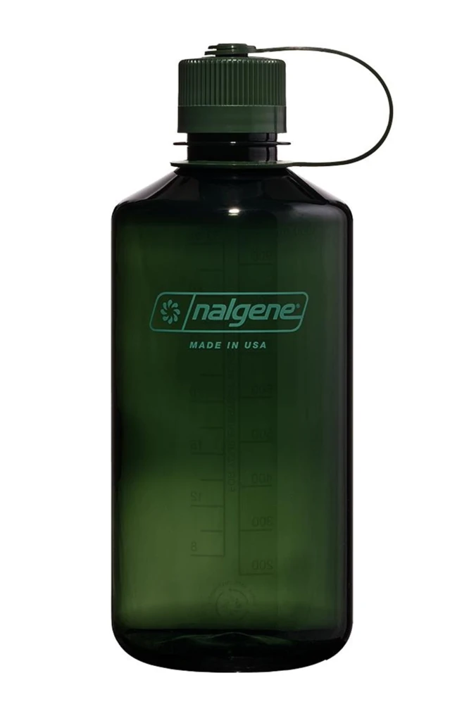 Butelka do wody z wąskim wlewem Nalgene Tritan Sustain 1L NM Jade