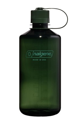 Butelka do wody z wąskim wlewem Nalgene Tritan Sustain 1L NM Jade 