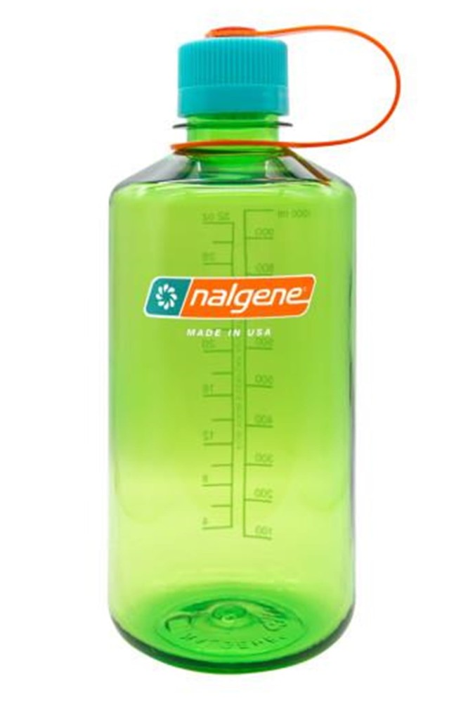 Butelka do wody z wąskim wlewem Nalgene Tritan Sustain 1L NM Pear