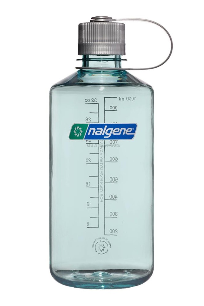 Butelka do wody z wąskim wlewem Nalgene Tritan Sustain 1L NM Seafoam