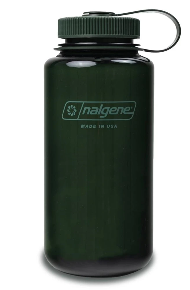Butelka do wody z szerokim wlewem Nalgene Tritan Sustain 1L WM Monochrome Jade