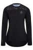 Koszulka damska z długim rękawem Silvini Ella WD2036 1212 czarny