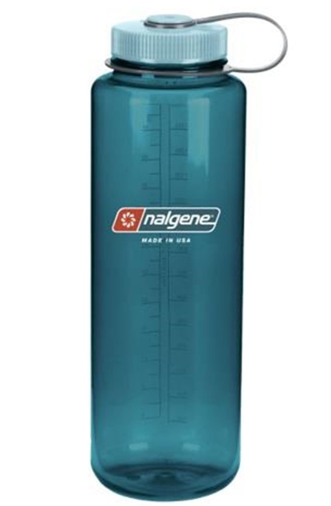 Butelka do wody z szerokim wlewem Nalgene Silo Tritan Sustain 1,5L WM Trout