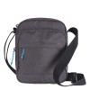 Saszetka antykradzieżowa Lifeventure RFID Shoulder Bag Recycled Grey