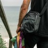 Saszetka antykradzieżowa Lifeventure RFID Shoulder Bag Recycled Grey