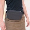 Saszetka antykradzieżowa Lifeventure RFID Belt Pouch Recycled Grey