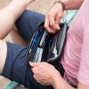 Saszetka antykradzieżowa Lifeventure RFID Belt Pouch Recycled Grey