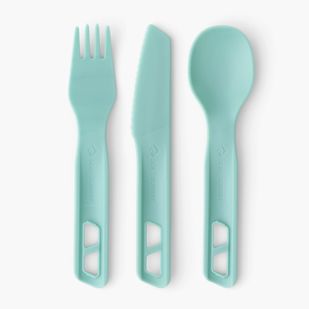 Zestaw sztućców 3-częsciowy Sea To Summit Passage Aqua Sea