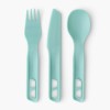 Zestaw sztućców 3-częsciowy Sea To Summit Passage Aqua Sea