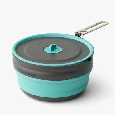 Garnek składany silikonowy ultralekki Sea To Summit Frontier UL Collapsible Pouring Pot 2,2l