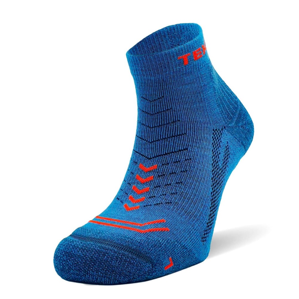 Skarpety z merino Teko ecoRUN Enduro Light Half Cushion 2.0 Teal