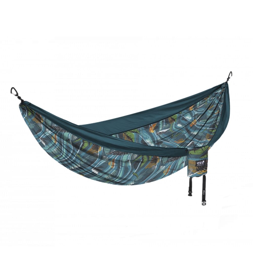 Hamak turystyczny ENO DoubleNest Print Surf Break/ Marine