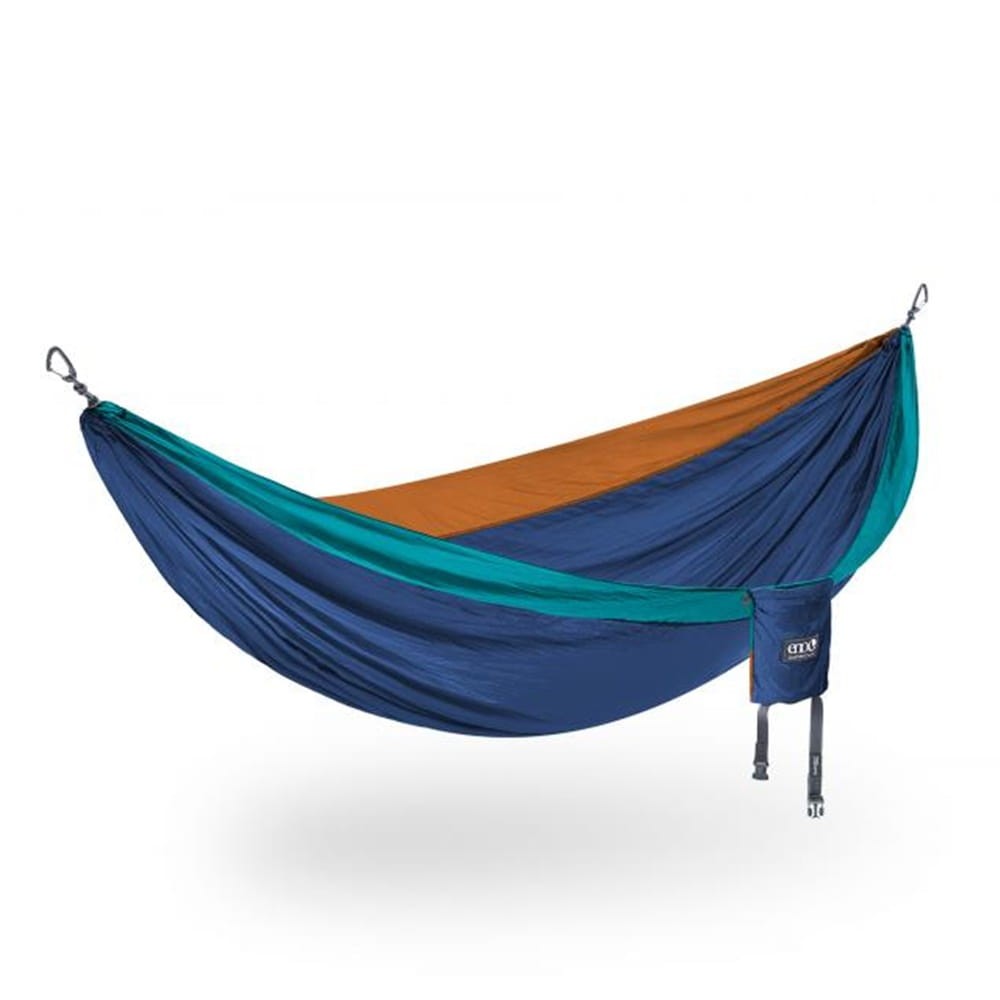 Hamak turystyczny ENO DoubleNest Aqua/ Sapphire/ Amber