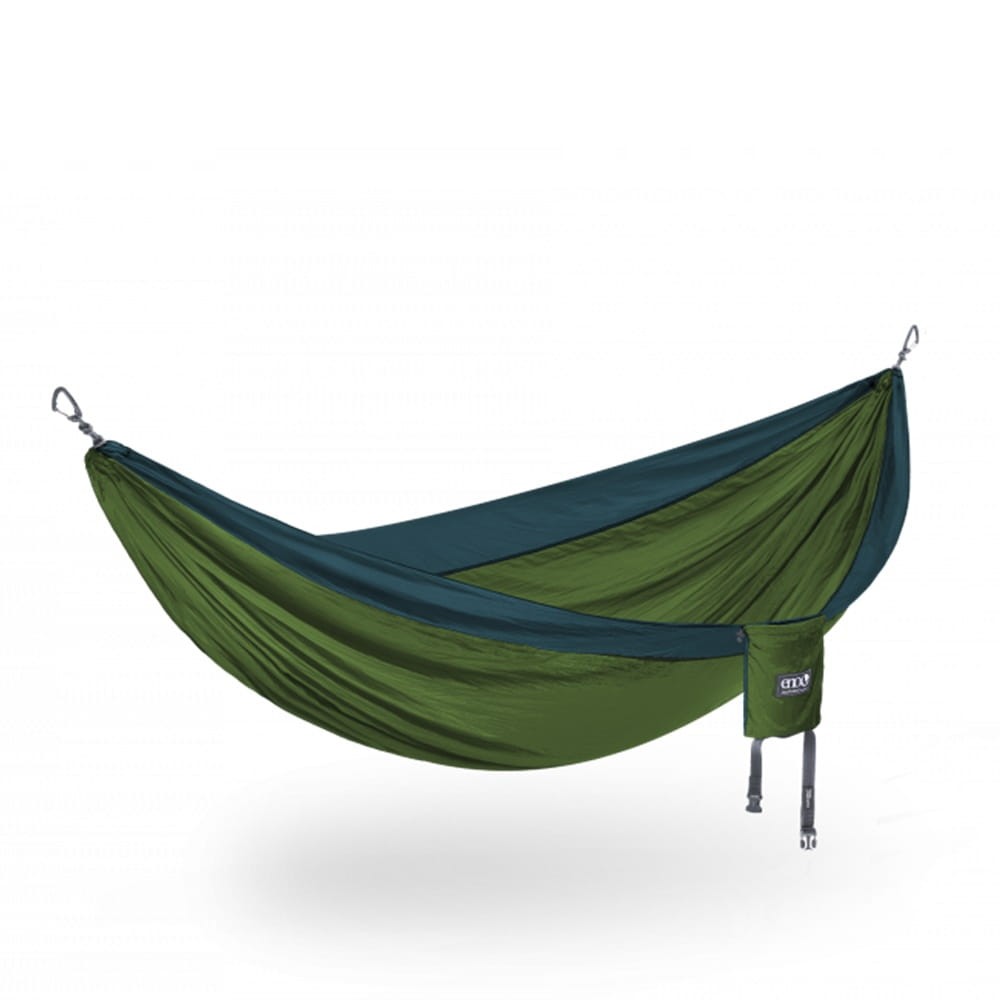 Hamak turystyczny ENO DoubleNest Cedar/ Marine