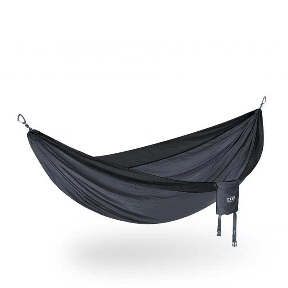 Hamak turystyczny ENO DoubleNest Charcoal/ Black