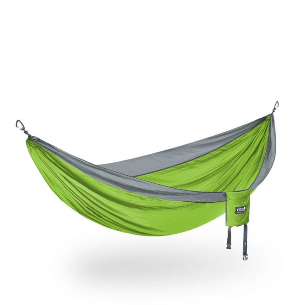 Hamak turystyczny ENO DoubleNest Chartreuse/ Grey