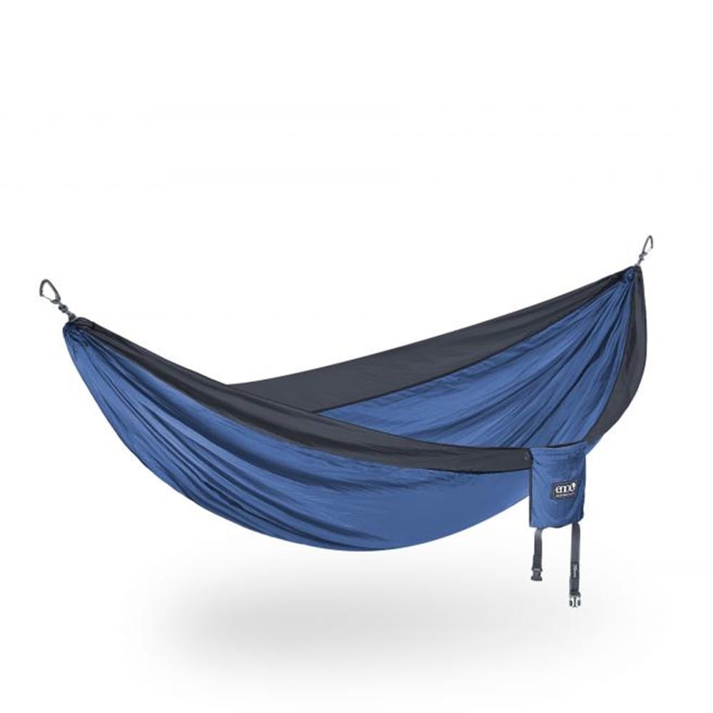 Hamak turystyczny ENO DoubleNest Denim/ Charcoal