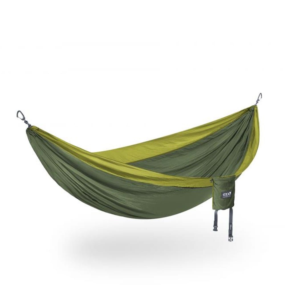 Hamak turystyczny ENO DoubleNest Olive/ Melon