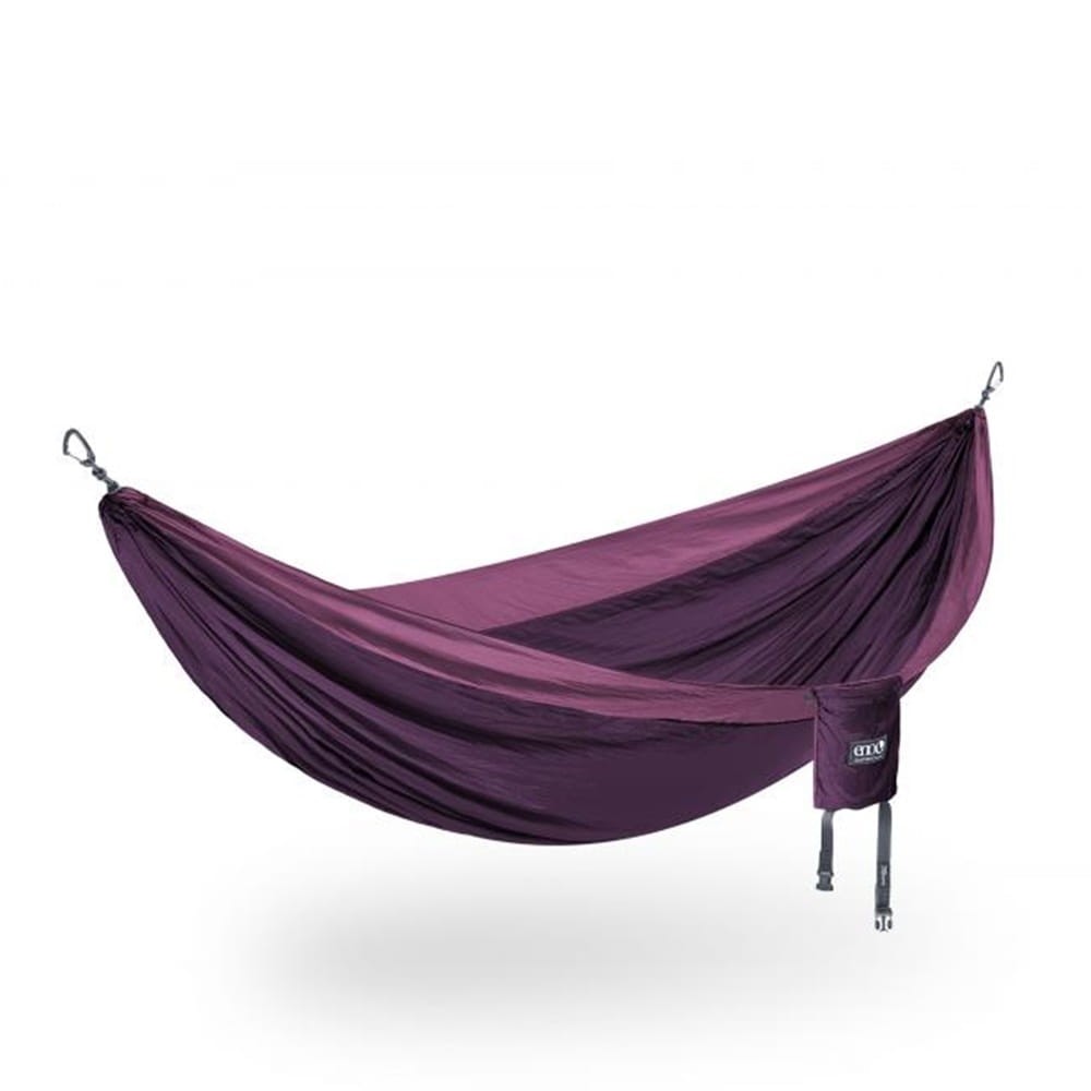 Hamak turystyczny ENO DoubleNest Plum/ Berry