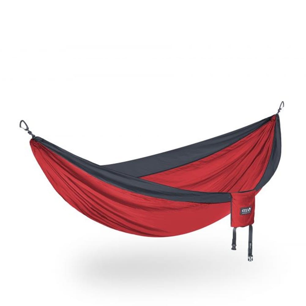 Hamak turystyczny ENO DoubleNest Red/ Charcoal
