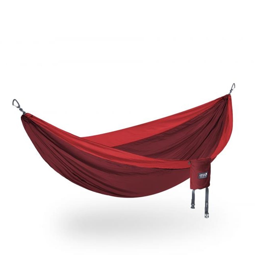 Hamak turystyczny ENO DoubleNest Red/ Ruby